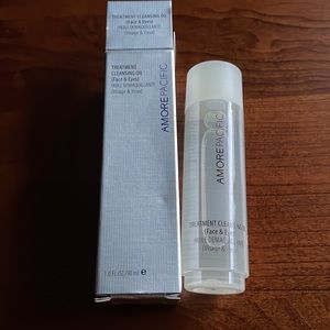 Amore Pacific Treatment Cleansing Oil Face &Eyes Travel Size 30ml